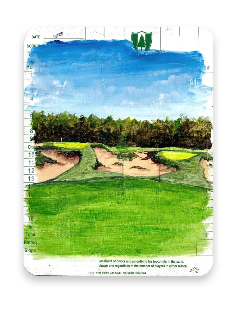 Scorecard Art of Splashworld