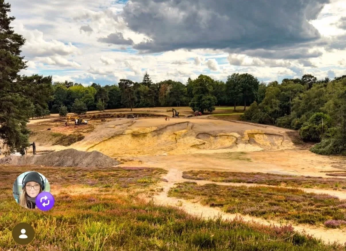 St.George’s Hill has found its flame