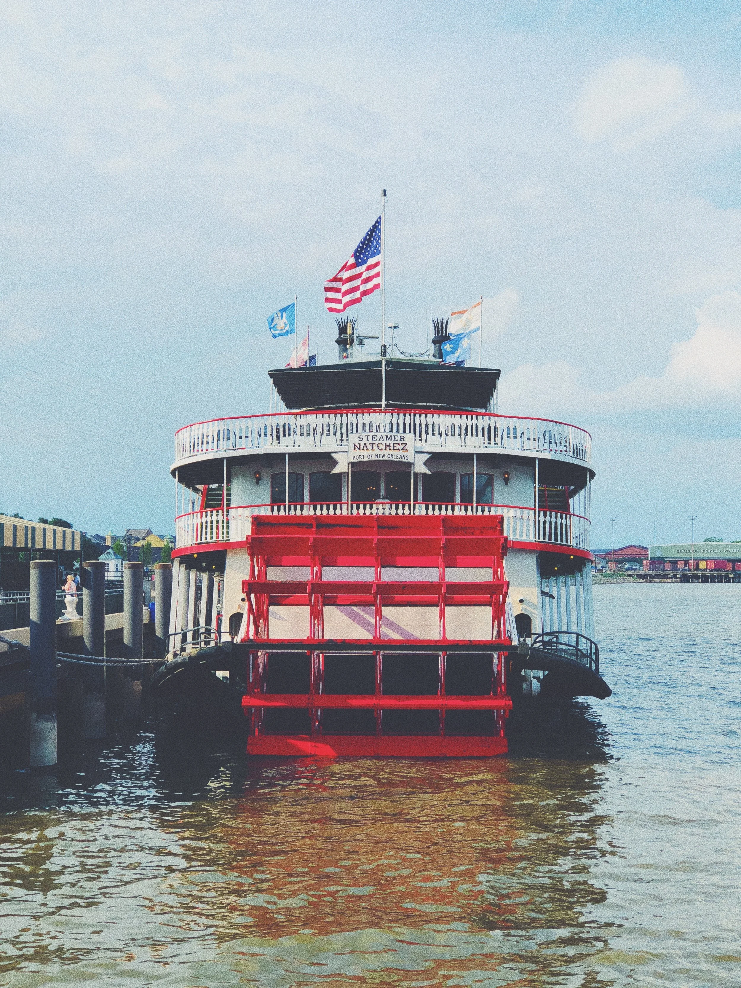 Steamer Natchez