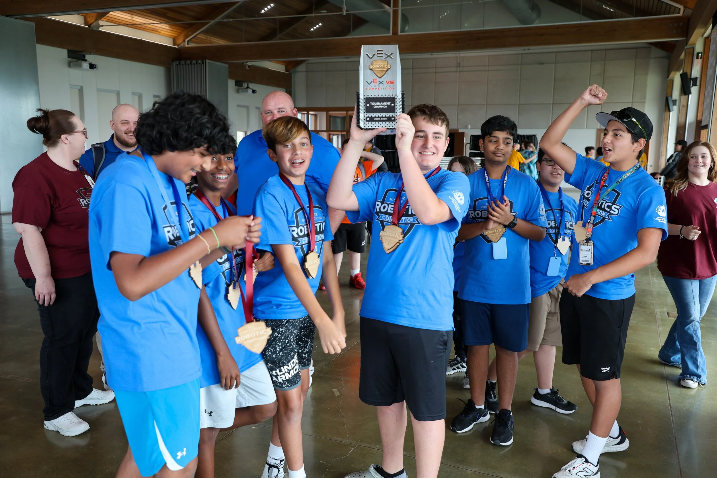 Middle School Robotics District Tournament 🤖 | CTE