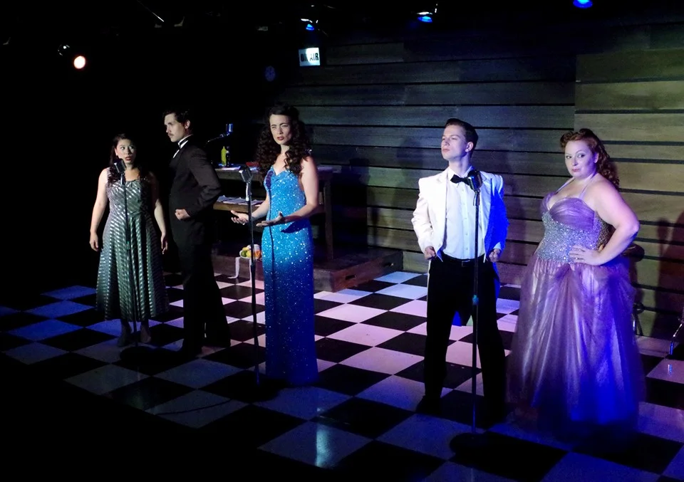 Blue Champagne - Stephenville Theatre Festival, 2016