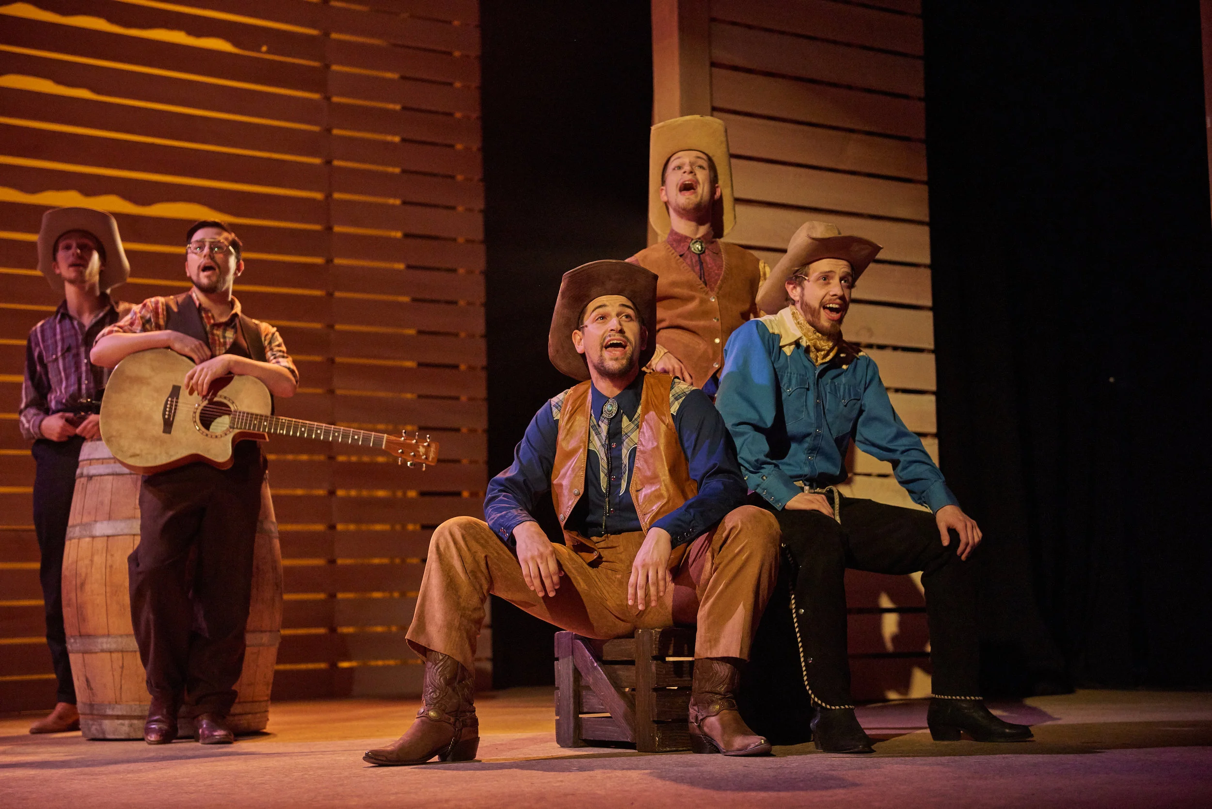 Crazy For You - Theatre Sheridan, 2018 / PHOTO: John Jones Photography