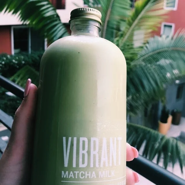 EATS: Ugh love matcha. Wait what is it again? 