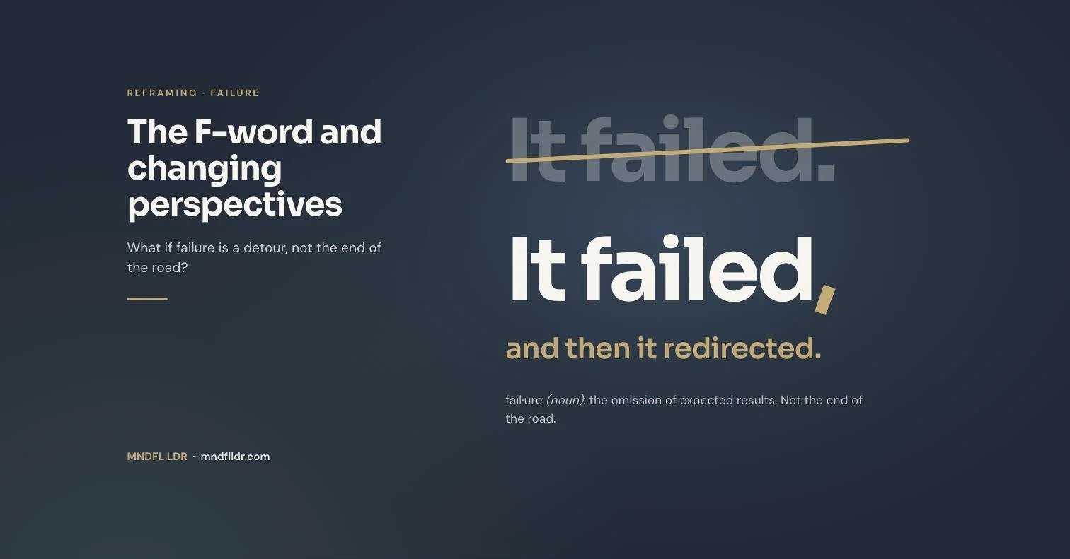 The F-Word and Changing Perspectives