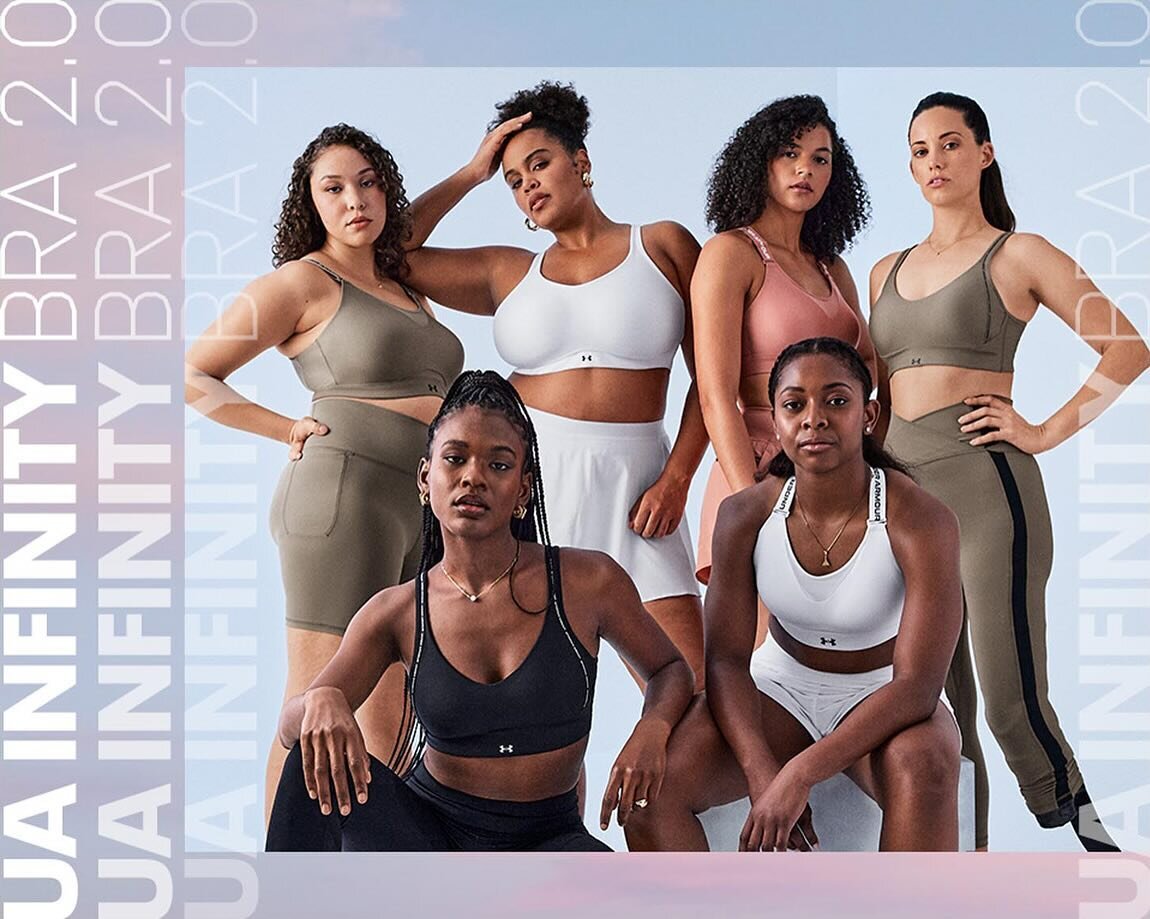 PSA! Our favourite bra has had an upgrade! Introducing the UA Infinity Bra 2.0 with support that matches your every move:
 
🧘&zwj;♀️UA INFINITY LOW 2.0: Yoga, Hiking, Barre and Walks.
🥊 UA INFINITY MID 2.0: Cycling, Boxing and Weightlifting
🏃🏿&zw