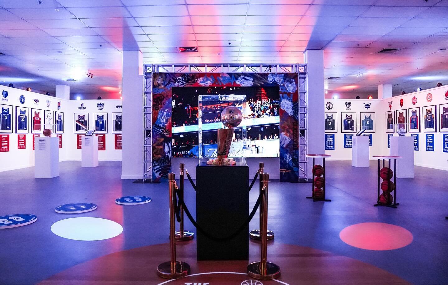 Interactive fan experience &ldquo;The NBA Exhibition&rdquo; is coming to Melbourne! Details: 

⏰: Opening Wednesday 3rd April, 2024
📍: The District Docklands, Melbourne 
🎫: Tickets on sale beginning Feb 21. Register your interest at thenbaexhibitio