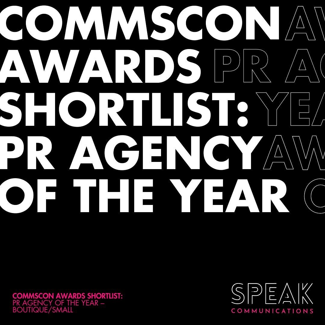 Holy moly! Thrilled to share @speakcommunications have been shortlisted for two awards at the @mumbrella_aus CommsCon 2024 Awards:
 
&bull; PR Agency of the Year &ndash; Boutique/Small
&bull; Best B2C Campaign
 
Congratulations to all the other PR ag