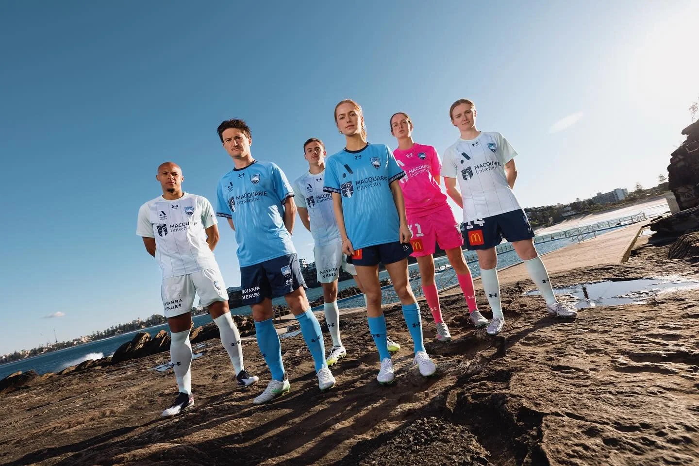 @underarmourau and @sydneyfootballclub have unveiled the men&rsquo;s, women&rsquo;s and youth Sydney FC 2025/26 season Home and Away kits, celebrating the club&rsquo;s deep roots embedded in Sydney from the heart of the city to the iconic coastline. 