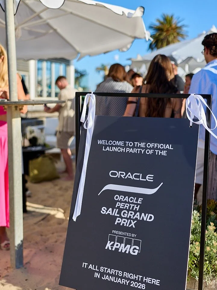 Perth, meet @sailgp. A Lamborghini boat pushing 100km/h. Tom Slingsby. Cocktails on Bathers Beach. The official launch of the Oracle Perth Sail Grand Prix presented by KPMG was one for the books.
 
Bring on Fremantle 17&ndash;18 January 2026.
 
Ticke