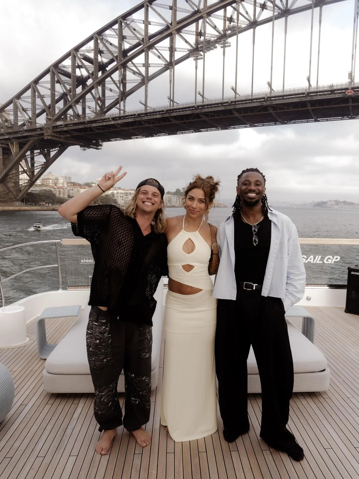 A cracking afternoon aboard the LANCE Super Yacht on Sydney Harbour set the scene for last night&rsquo;s KPMG Sydney @sailgp 2026 Launch.
 
The event brought together SailGP&rsquo;s Australian team, the @bondsflyingroos, media and partners to celebra