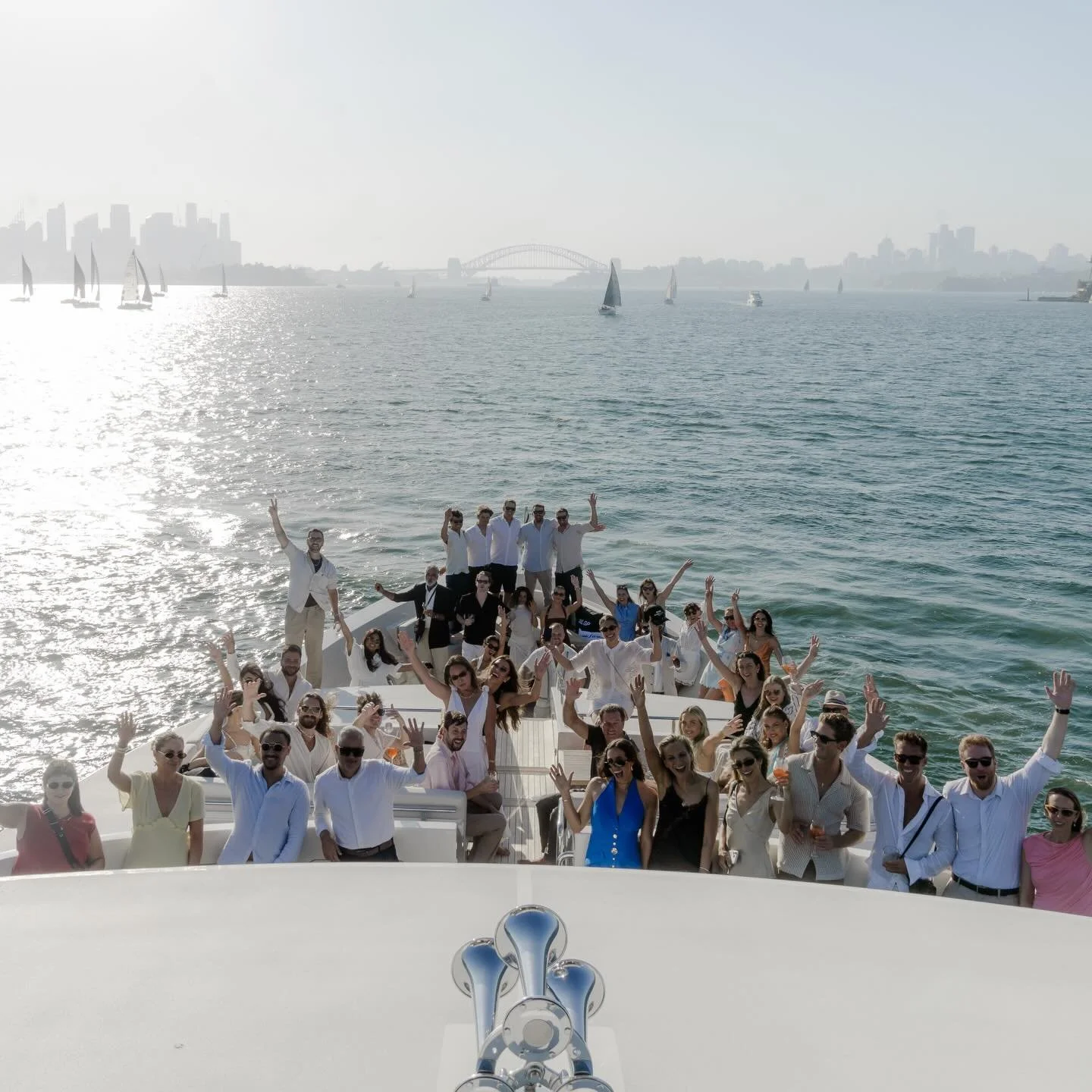 KPMG Sydney @sailgp 2026 Launch on @motoryachtlance. Thanks to all for celebrating with us!
 
Tickets are now on sale via sailgp.com/sydney.
📸 @creative.peterpetinos 

SPEAK UP: anneliese@speakcommunications.com.au