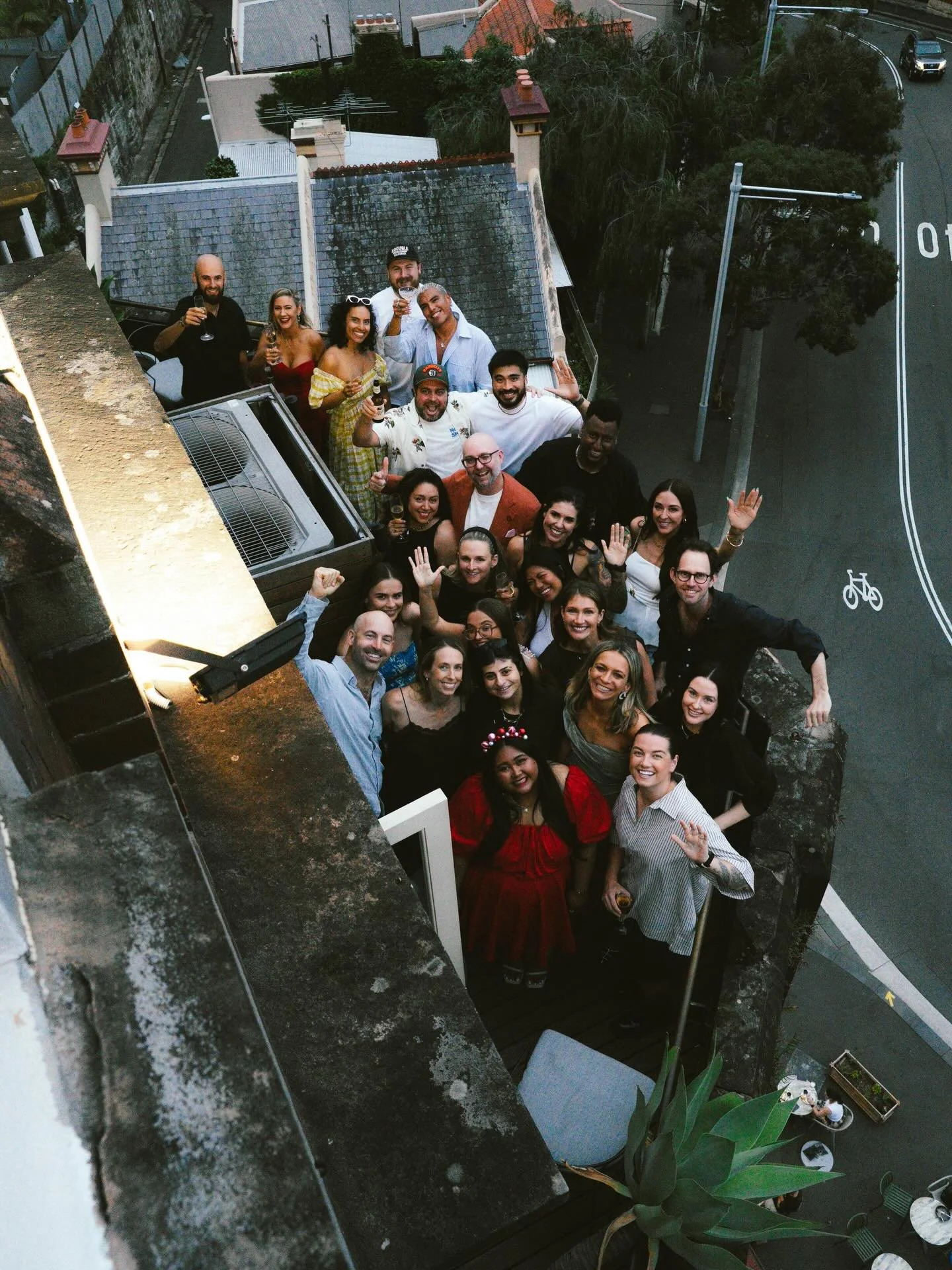 The @speakcommunications team were barely standing at this point but thank you to our village who celebrated the year with us 💕✨#WeGetYouHeard 

📸 @by.mesina