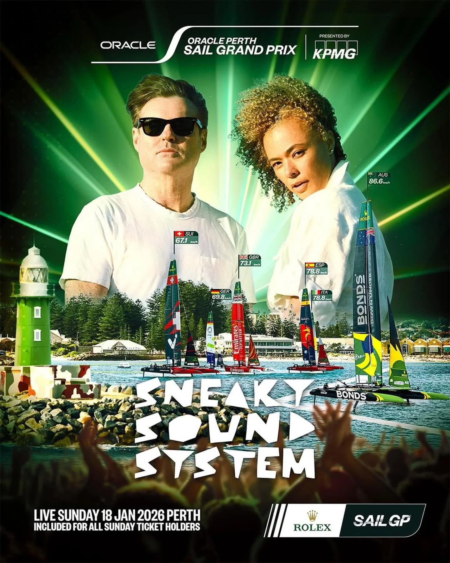 BIG week in Perth this week. Who&rsquo;s ready for @sailgp?!