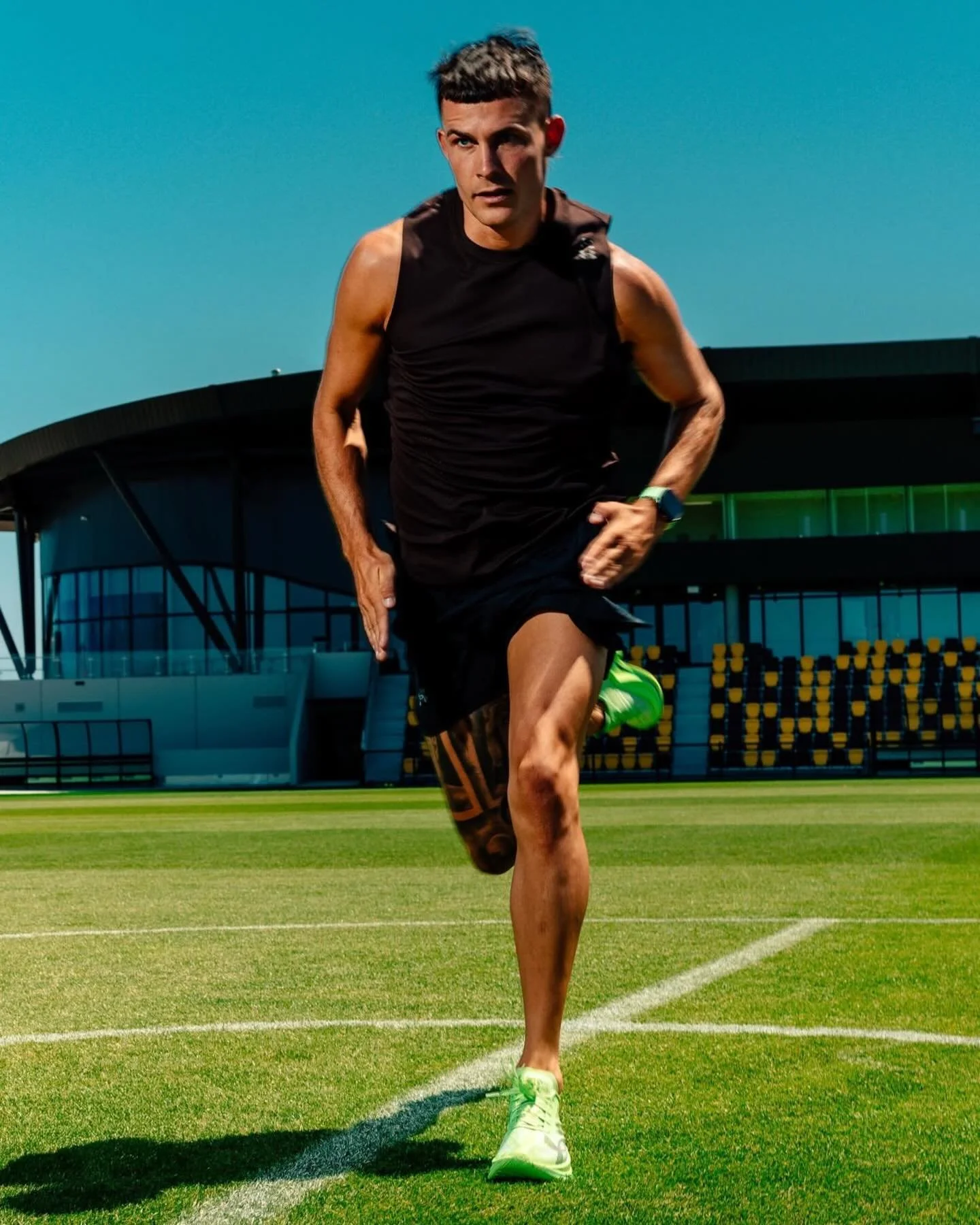 Proven at the highest level, the all-new @underarmourau Velociti Elite 3 race day champion running shoes are available NOW. Visit underarmour.com.au to shop. 

📸 @underarmourau 
SPEAK UP: snezana@speakcommunications.com.au