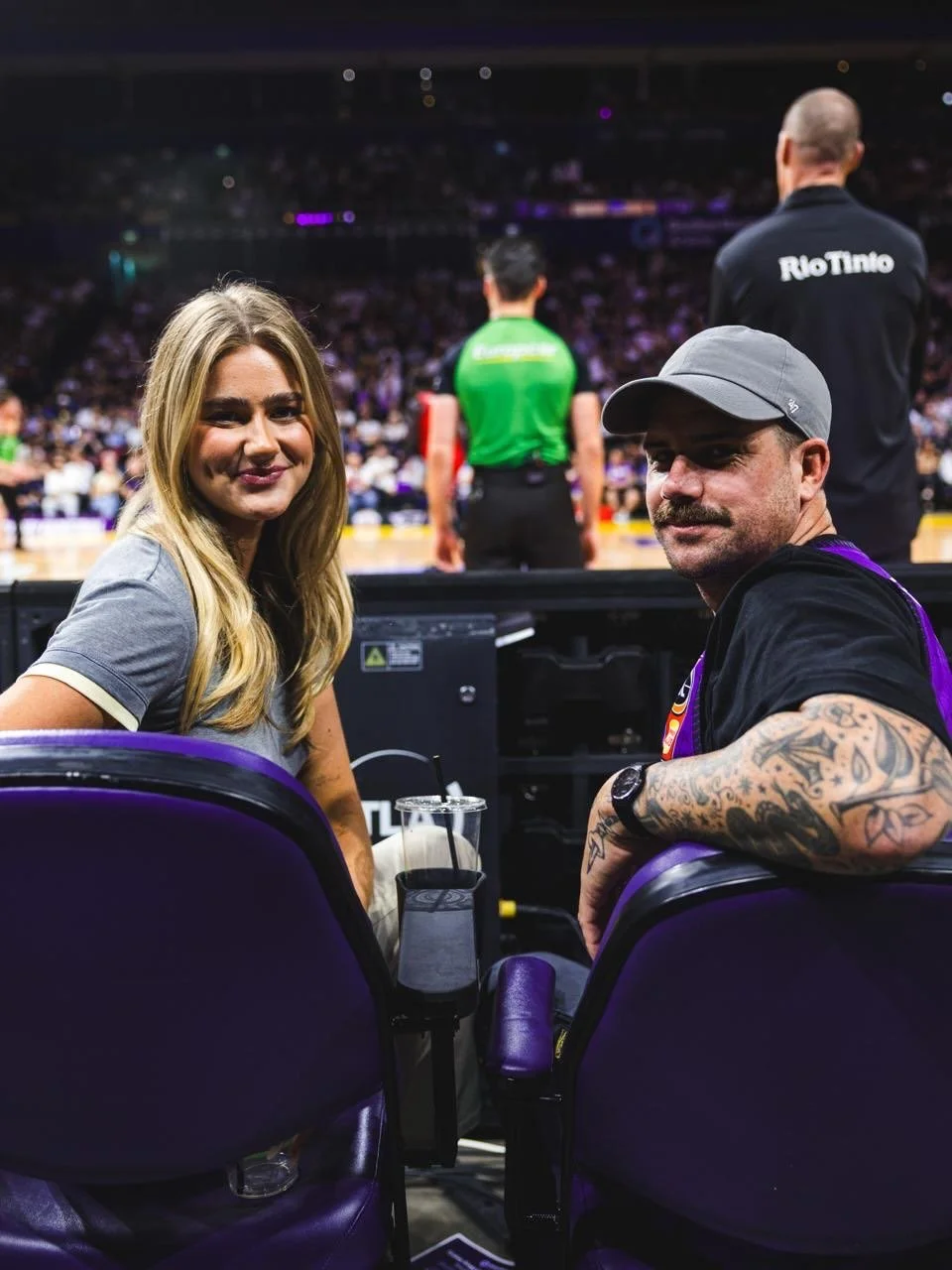 Spotted courtside at last night&rsquo;s @nbl Sydney Kings playoff THRILLER at Qudos Bank Arena, where the Kings secured a dramatic 105&ndash;104 win over the Perth Wildcats.

Game 2 of Playoff Series 2 takes place on Saturday, March 14 at Perth&rsquo