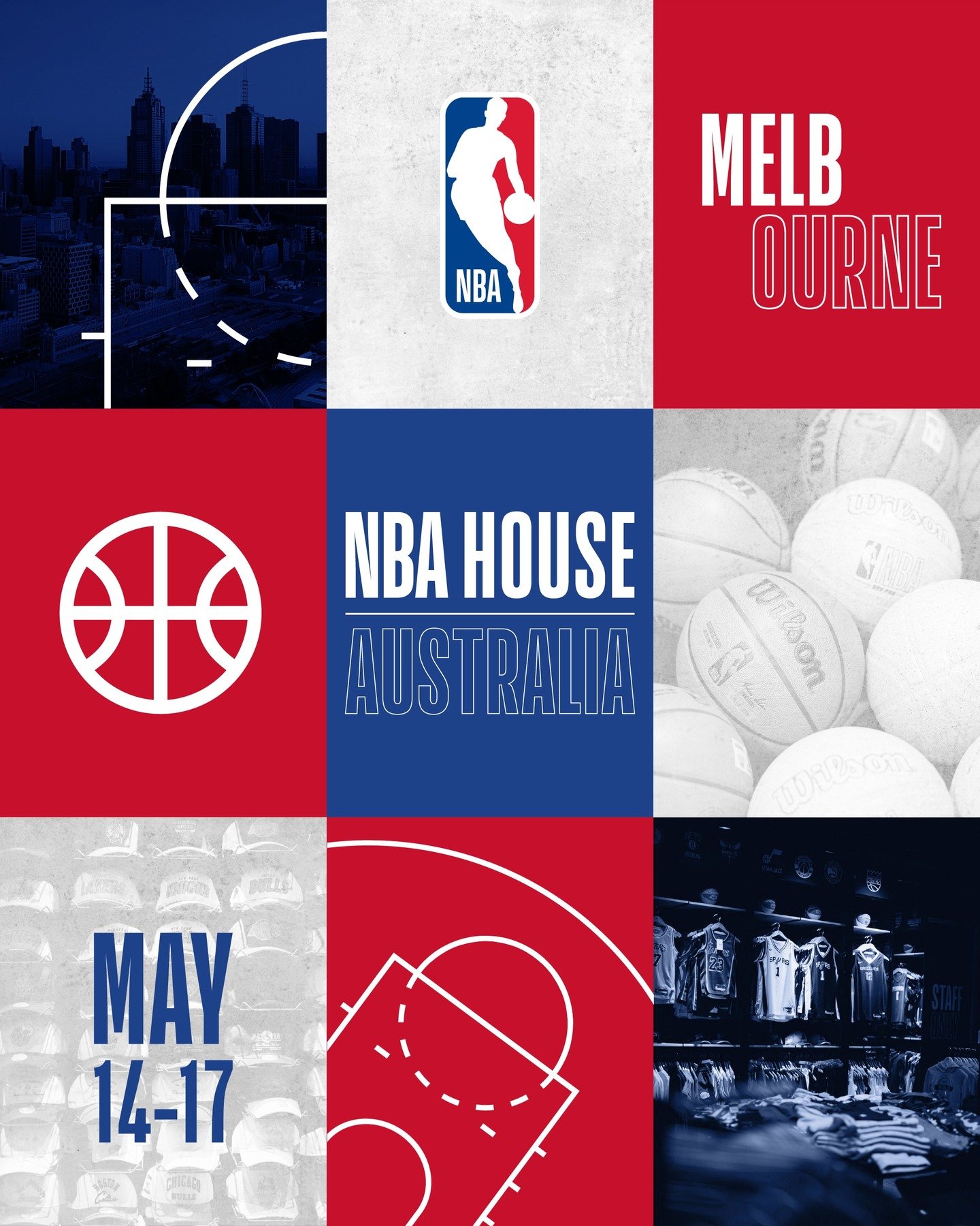 NBA HOUSE is coming to Australia. 

📅 May 14-17, 2026
📍 The Timber Yard, Melbourne
🔗 Register your interest here: https://lnkd.in/g68U_mGs

NBA HOUSE will feature NBA Playoffs viewing parties, meet-and-greets with NBA players / legends, local cele