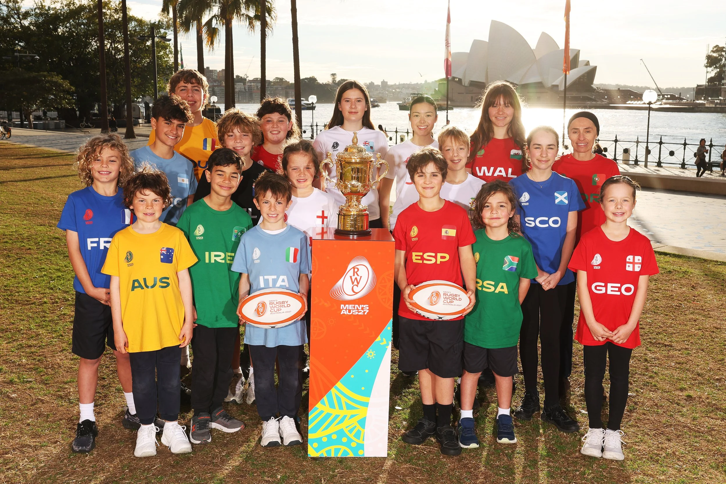 RUGBY WORLD CUP 27 X TICKETING PROGRAMME LAUNCH
