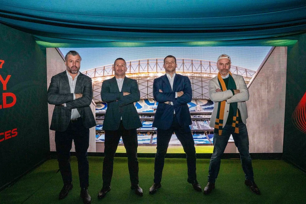 RUGBY WORLD CUP EXPERIENCES LAUNCH