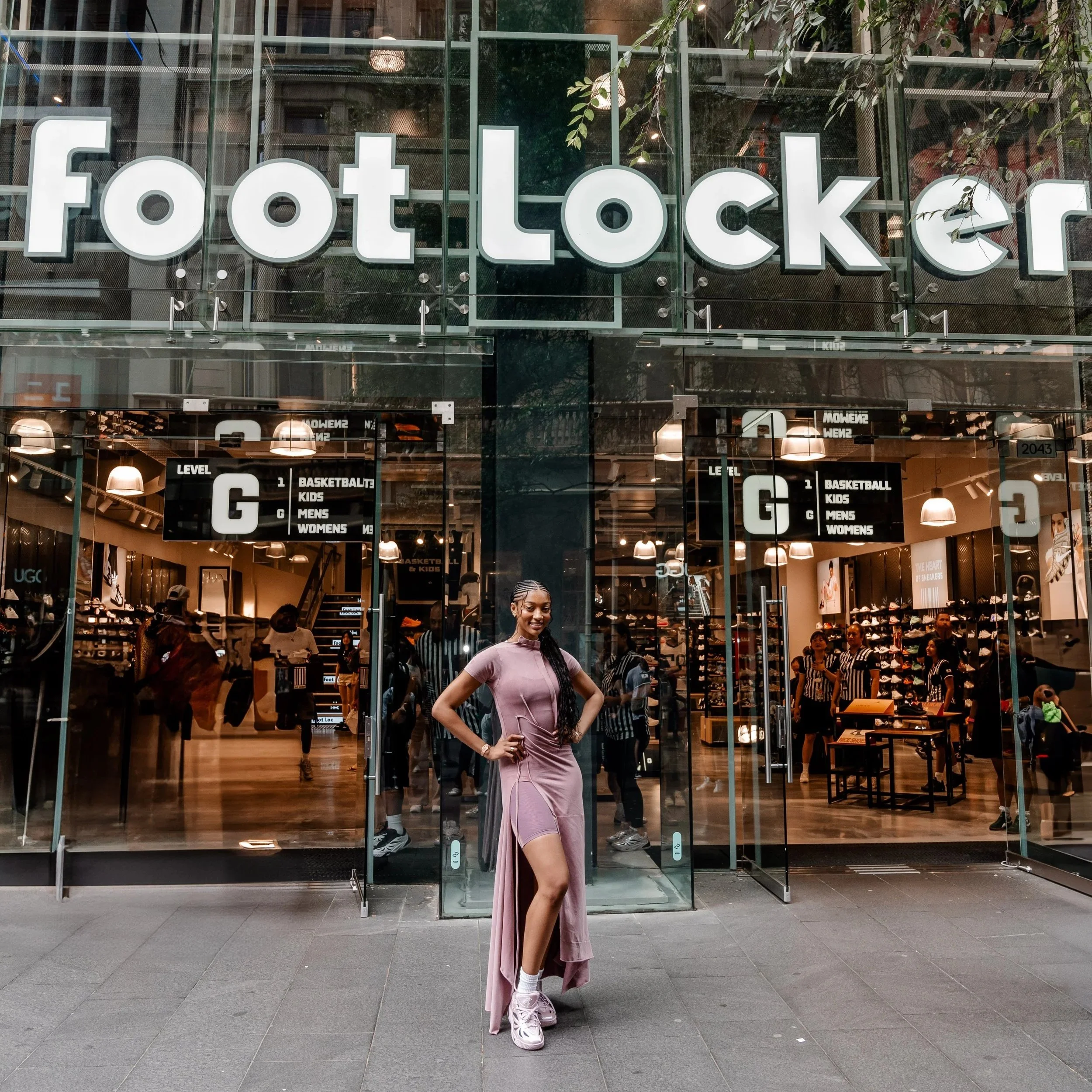FOOT LOCKER X ANGEL REESE