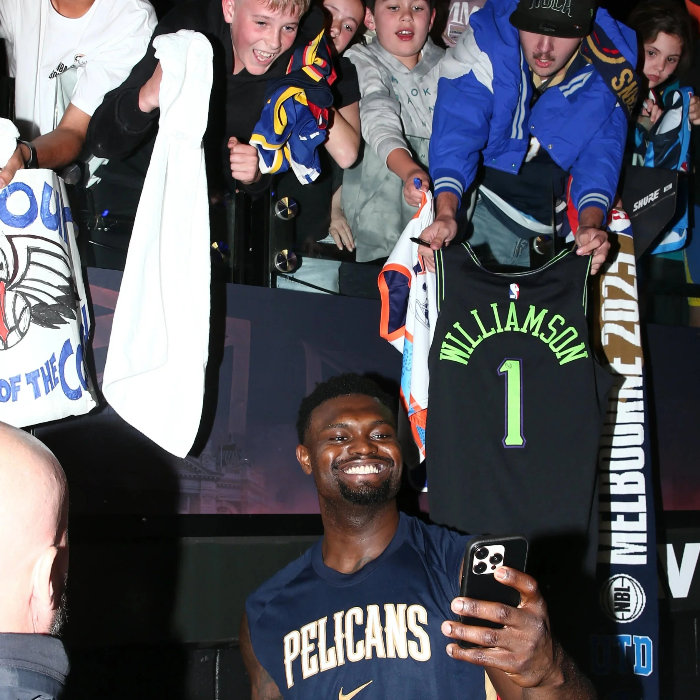 NBA x NBL MELBOURNE SERIES