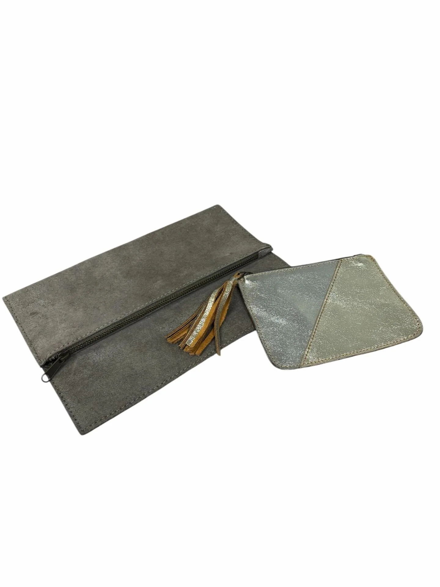 Leather Clutch $34.95 (Retail $74.00)
World Market Change Purse $12.95