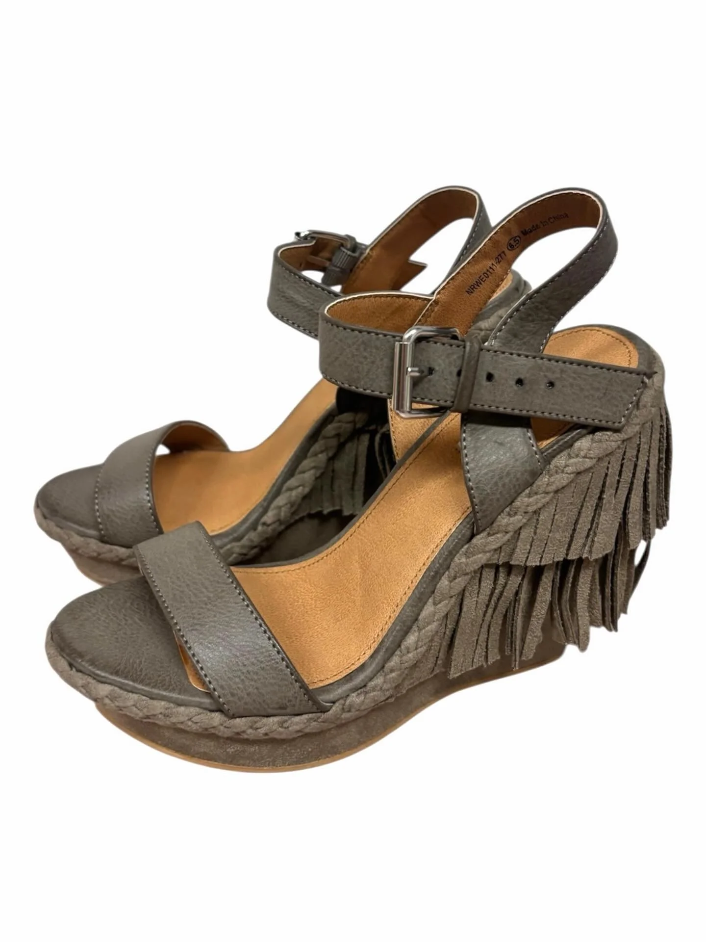 Not Rated Wedge Sandals, Size 6.5, $24.95