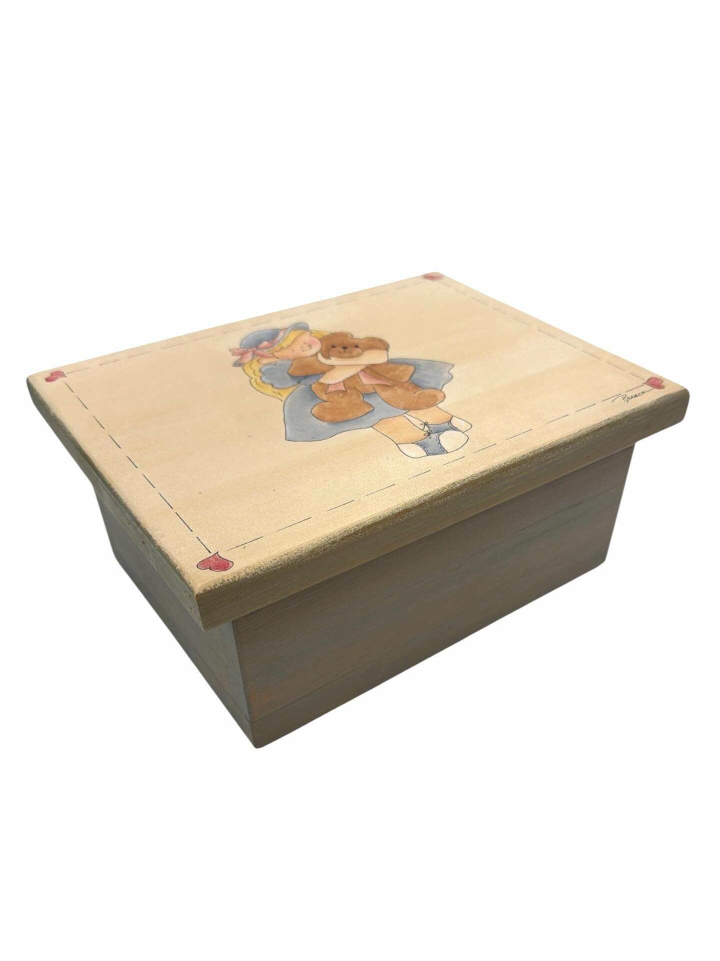 Wood Box $12.95 Measures 6&rdquo; x 8&rdquo;