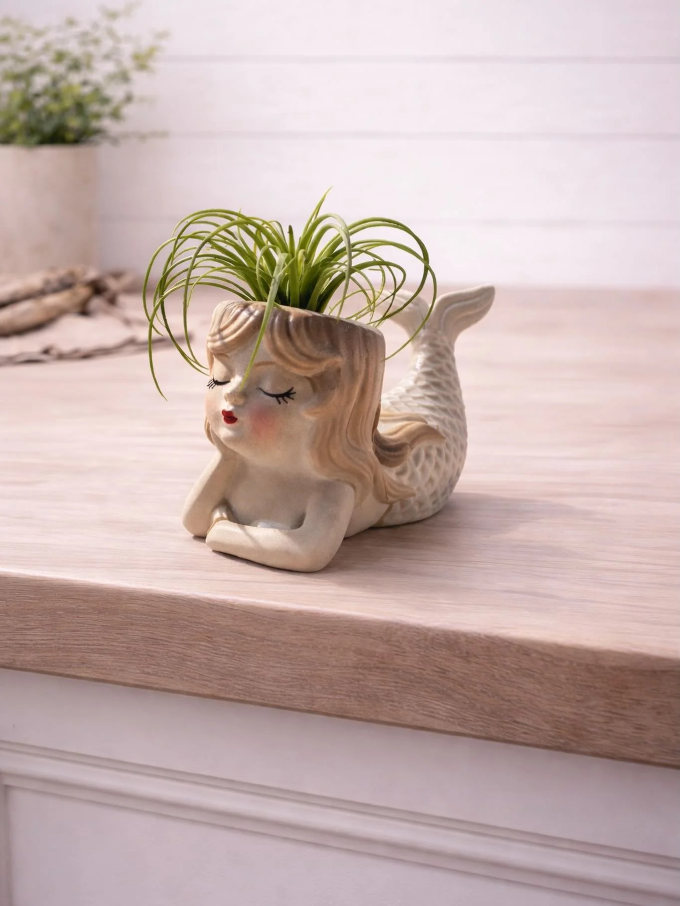 Mermaid planter $18.95