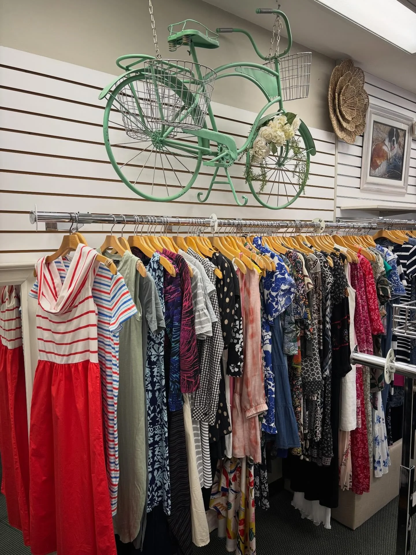 Spring and summer are here and the racks are filling up beautifully. 
Fresh colors, breezy fabrics, and so many unique finds waiting for you! Come see what&rsquo;s new and find your perfect warm-weather look.