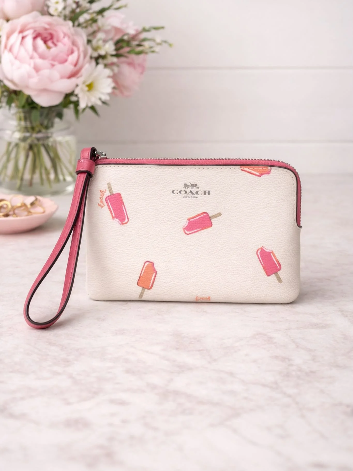 Coach wristlet $38.95