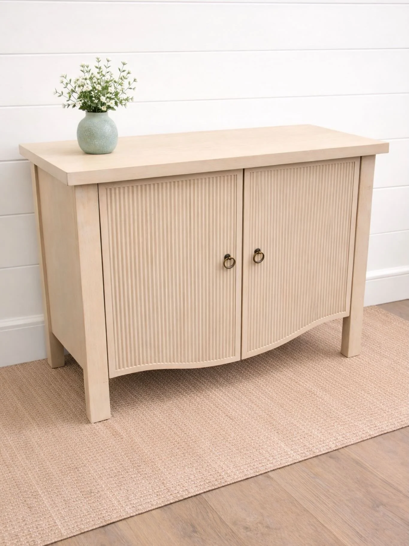 Threshold Elder 2 Door Cabinet $224.95 (Retail $300.00)
Measures 38&rdquo;W x 16&rdquo;D x 30&rdquo;T