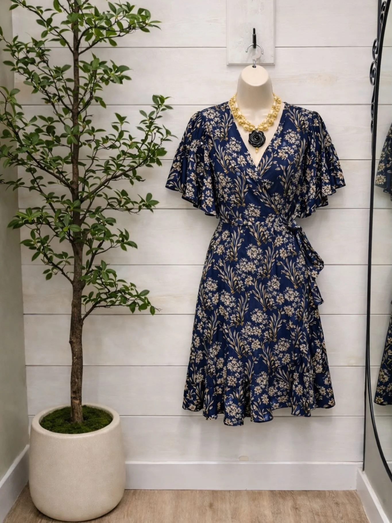 Necklace $26.95
Max Studio dress, size small, $24.95