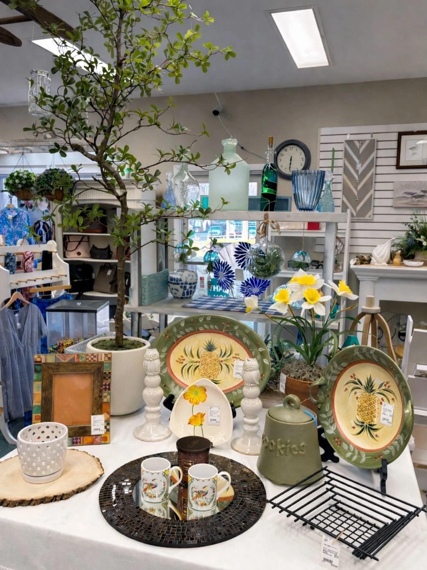 Fresh finds for your home, styled with a little spring and a lot of charm.

There&rsquo;s something here to make your space feel just right. Come take a peek!