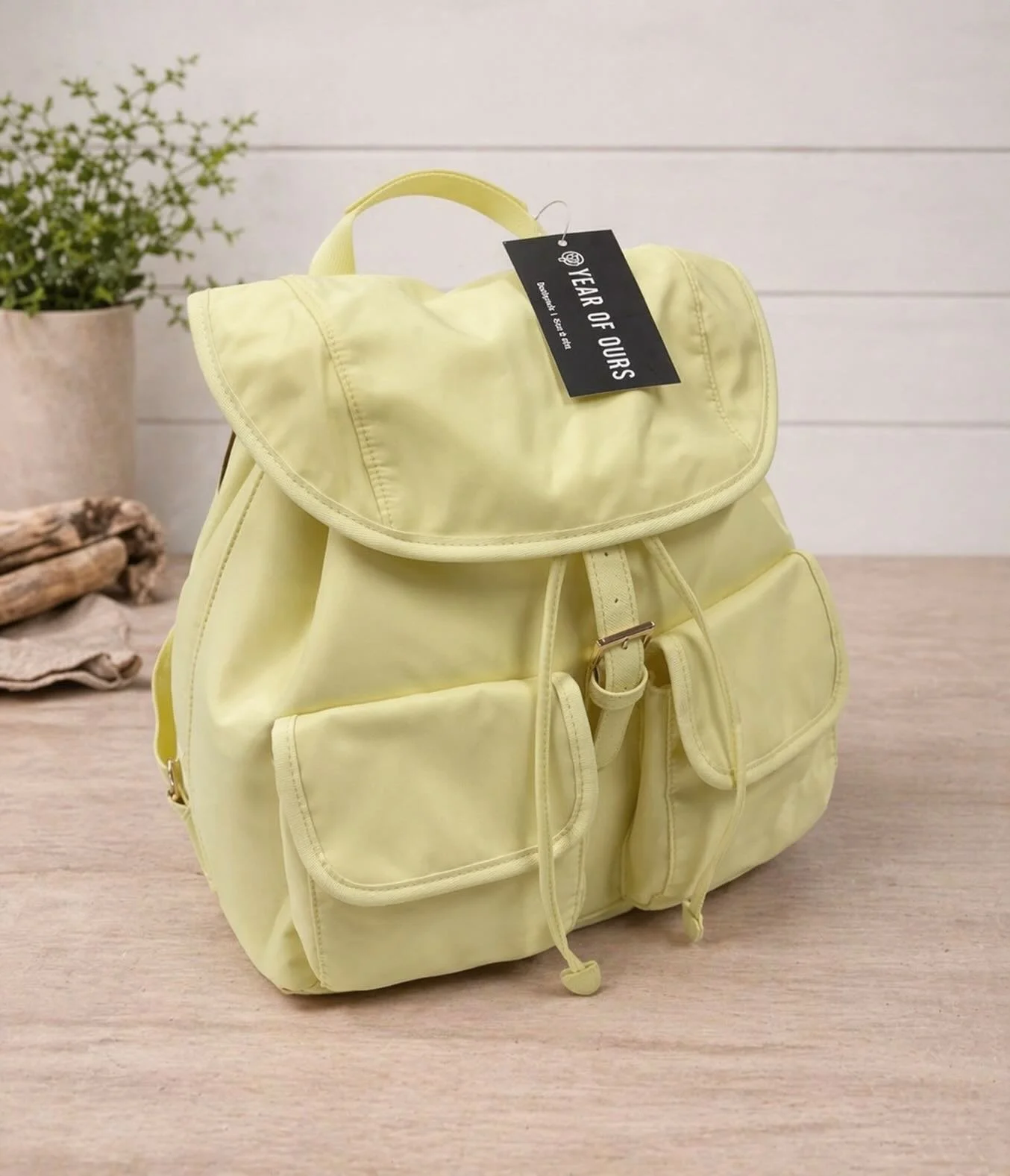 NWT Year of Ours backpack, $48.95 (retail $95)