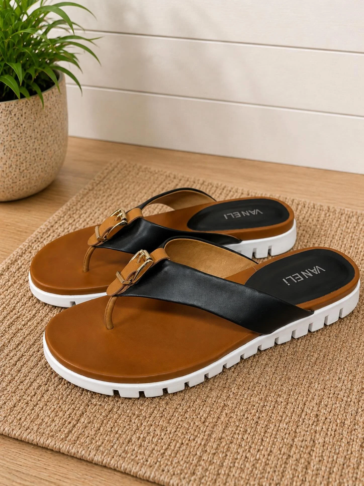 Vaneli flip flops, size 8.5, $48.95 (retail $130)