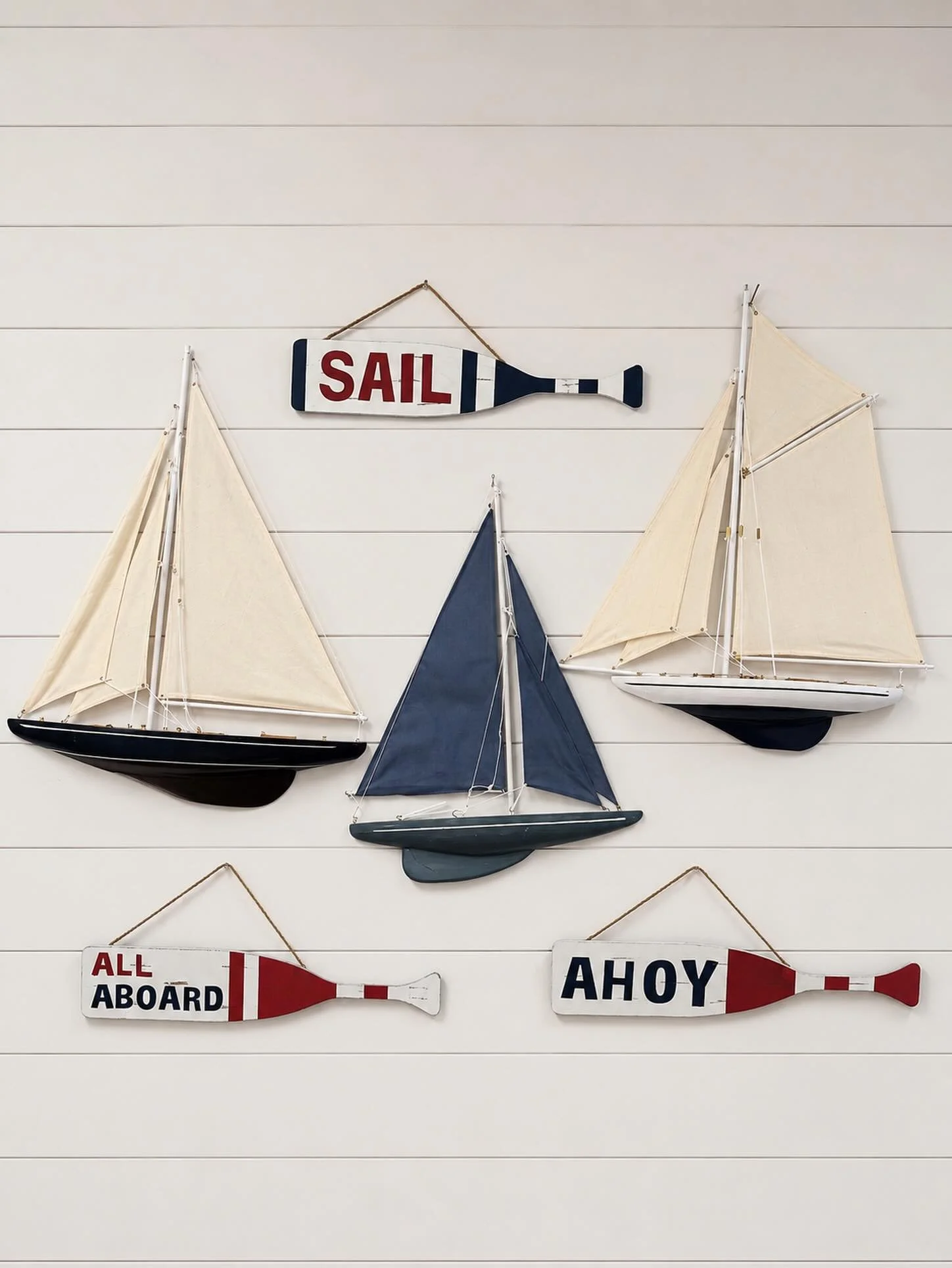 These pieces are perfect for adding a touch of New England style to your home!
