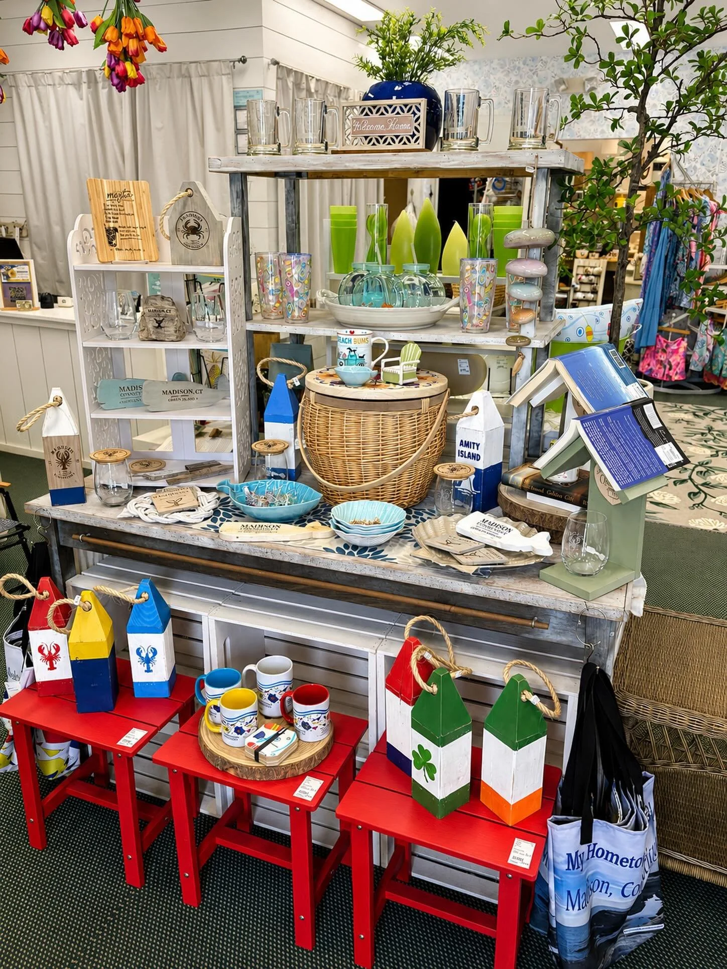 New items. New displays. New treasures to discover every week!