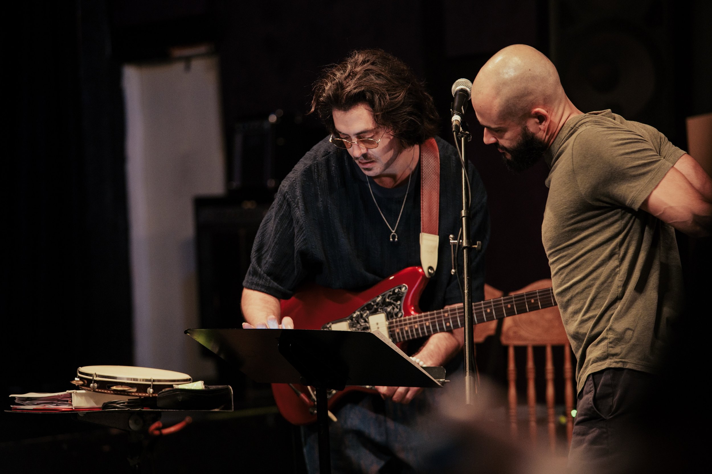 Getting into the music for the upcoming performances in New Mexico! Friends in the 505- tickets are selling fast but you can still get yours on 9/25 at @outpost_performance_space and on 9/26 in Santa Fe at @unitbsantafe - we hope to see you there! 50