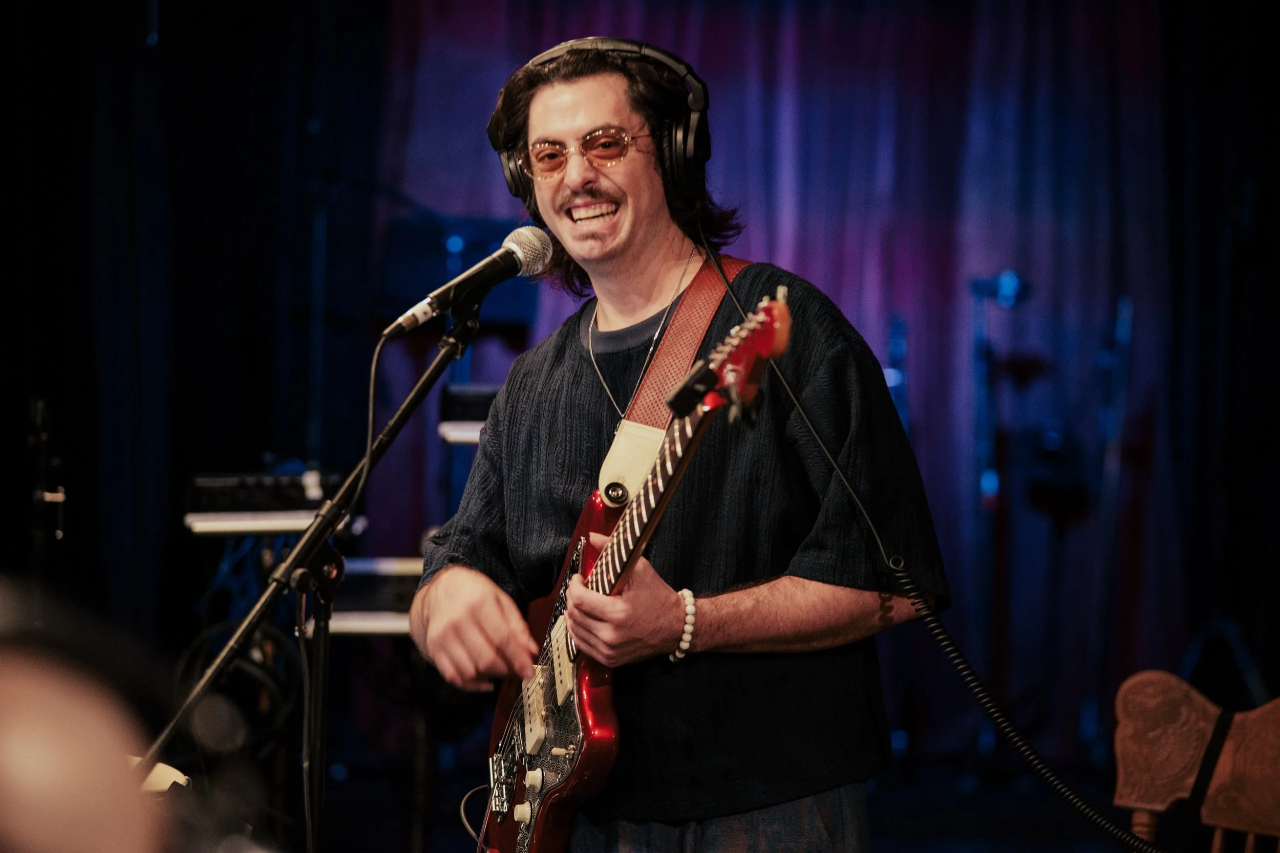 Cant stop smiling after a great rehearsal with the band 😁🎶 Can&rsquo;t wait to bring the band from New Orleans to New Mexico this month 504->505 🥳 
Get your tickets to the shows at @outpost_performance_space on 9/25 and at @unitbsantafe on 9/26