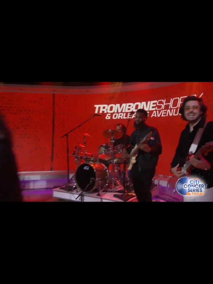 Performing live on TV for the @todayshow with @tromboneshorty was like being in a movie 🎥🤩 We had so much fun and this was an incredible way to end our year of touring 🥳🎶 
Come see us live next year when we go back on tour! 
Until then, here&rsqu