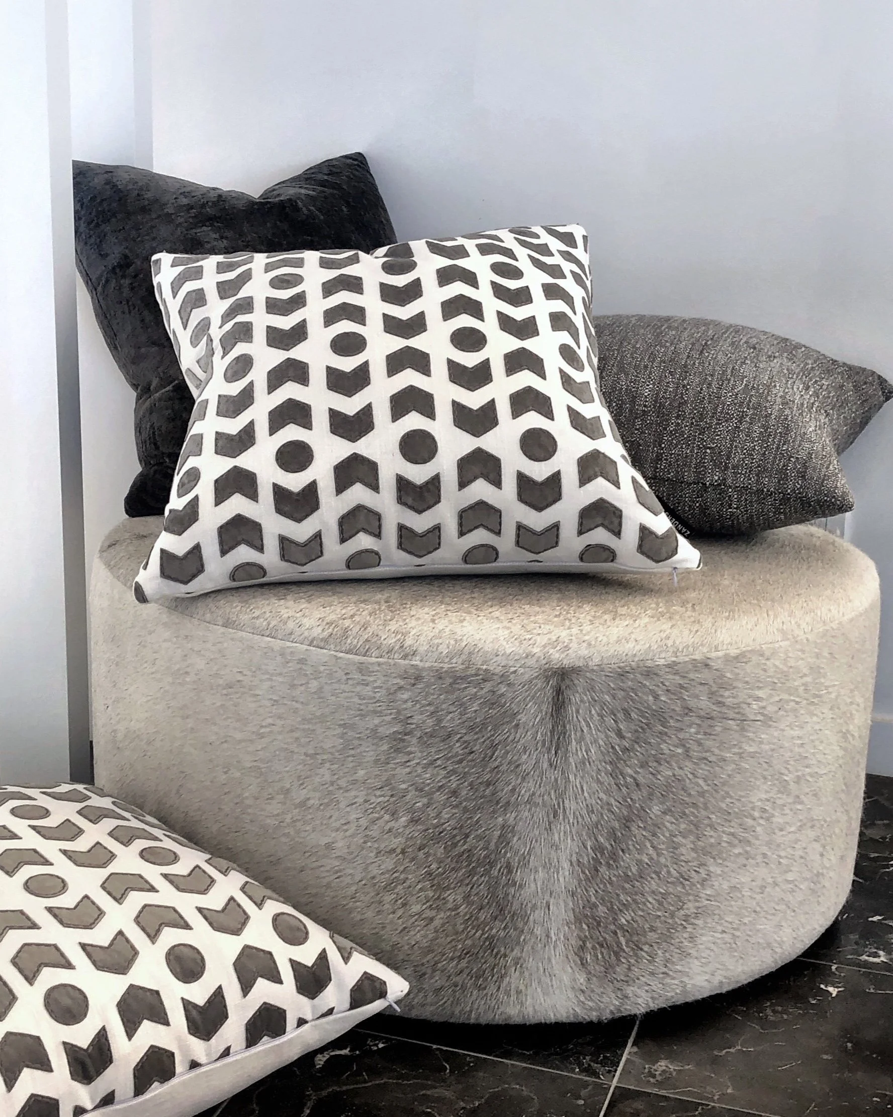 New Zealand Hand-made cushions from the makers at  Zanders &amp; Co  Image sourced from: www.zandersandco.co.nz