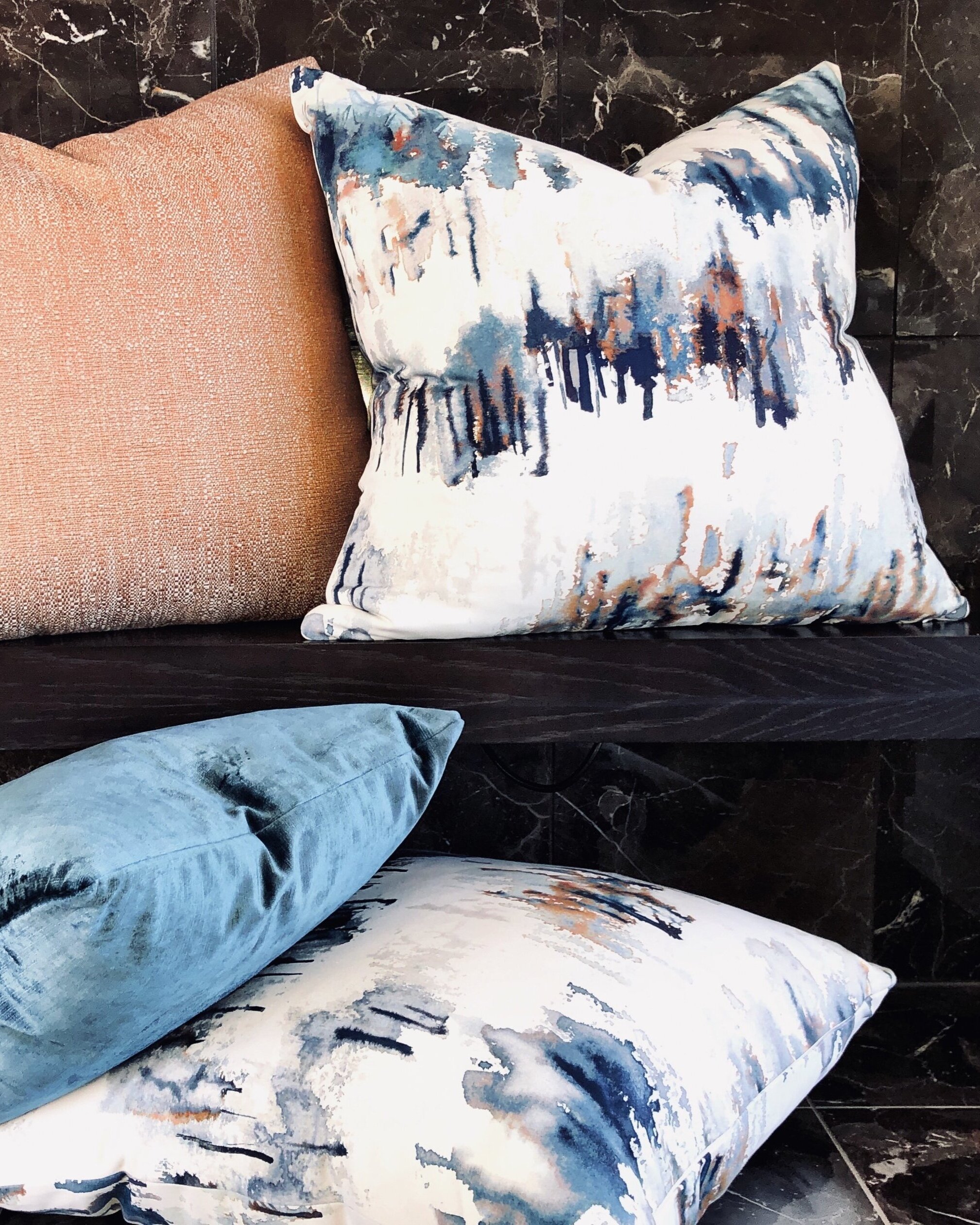 New Zealand Hand-made cushions from the makers at  Zanders &amp; Co .  Image sourced from: www.zandersandco.co.nz