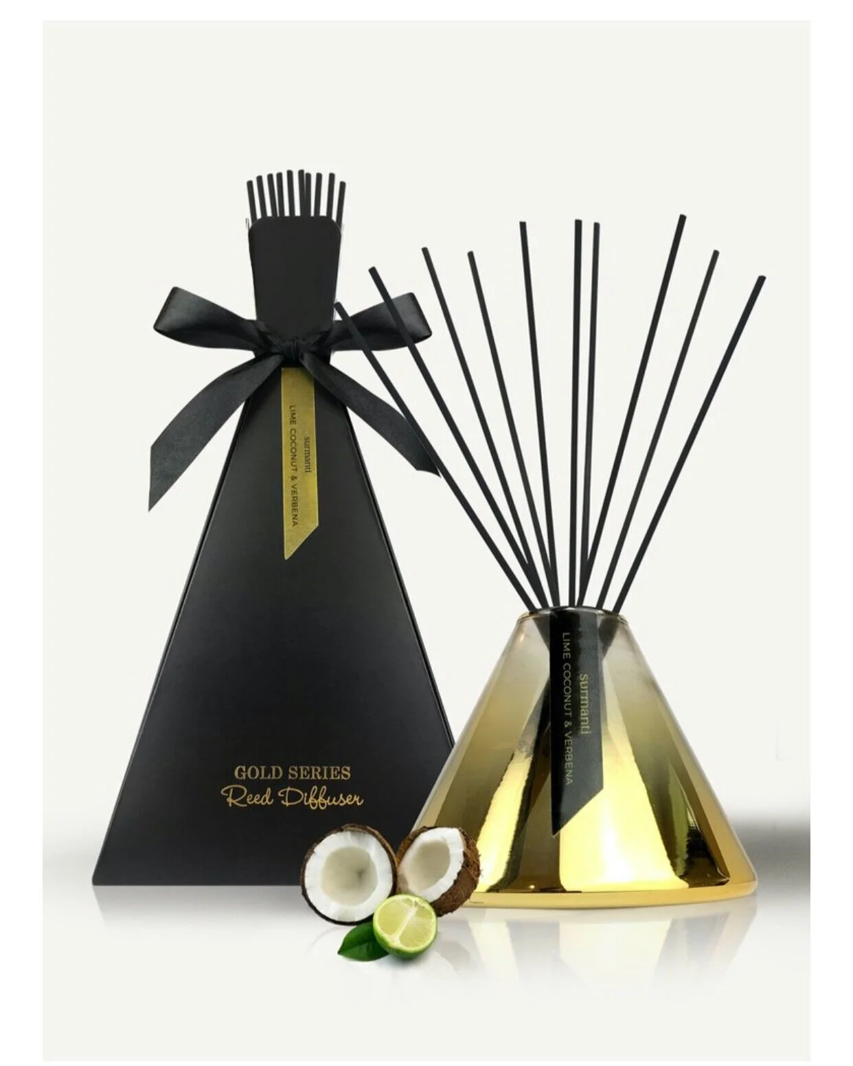 Organic and Vegan diffusers from Surmanti that make a beautiful addition to your decor. Image sourced from  www.surmanti.co.nz