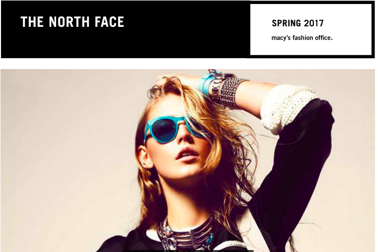 Spring 2017 The North Face
