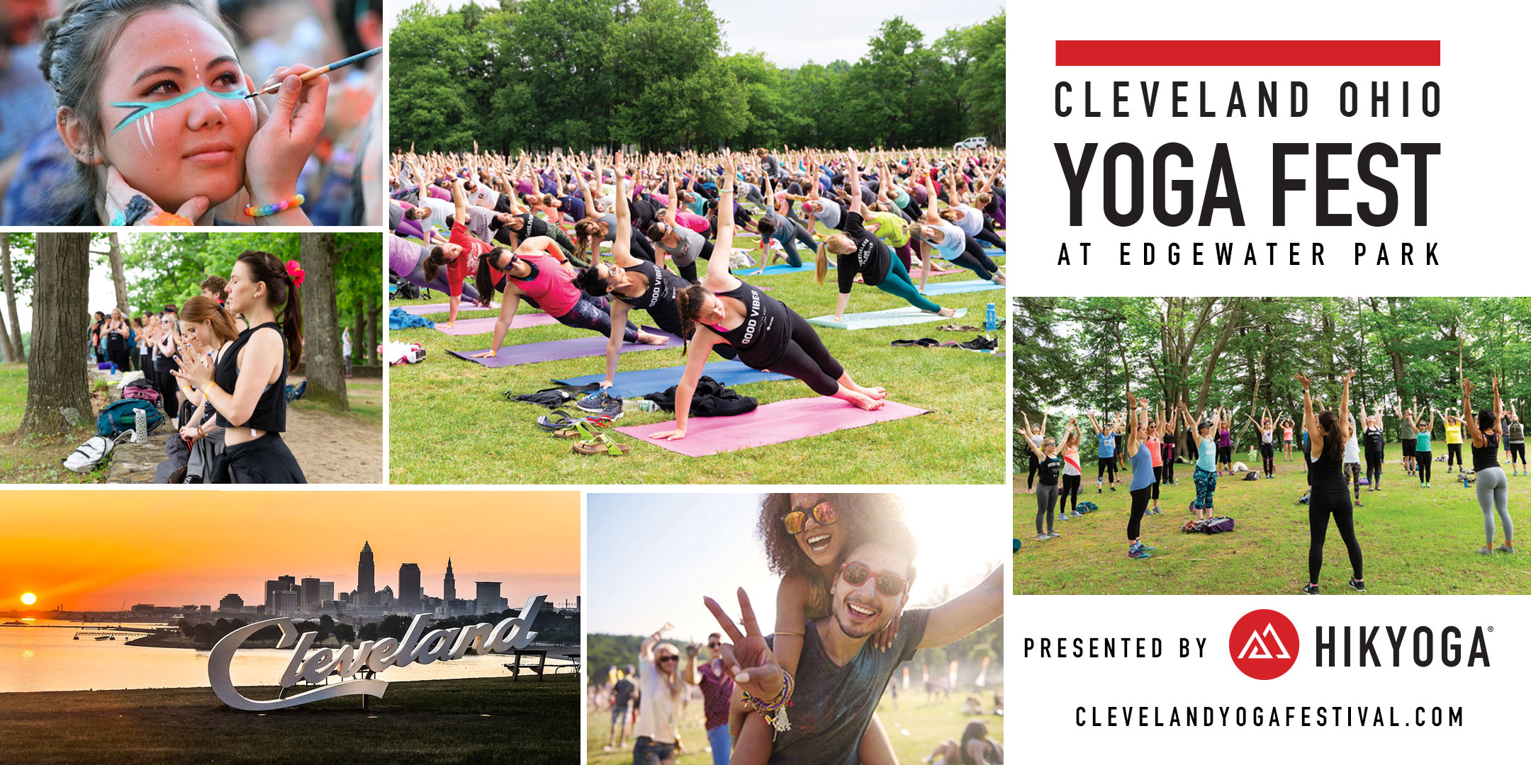 Cleveland Ohio Yoga Fest Live