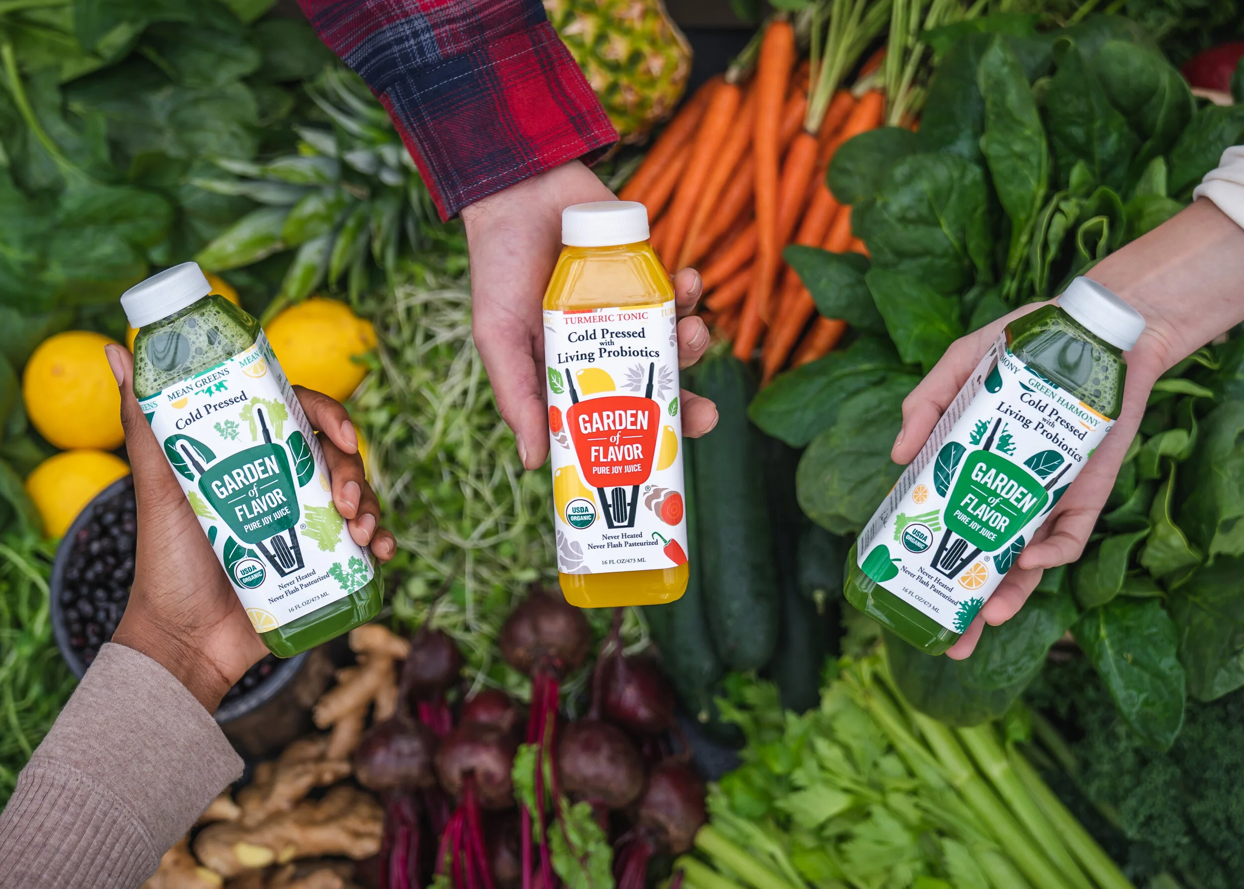 Garden of Flavor — Cleveland Ohio Yoga Fest Live