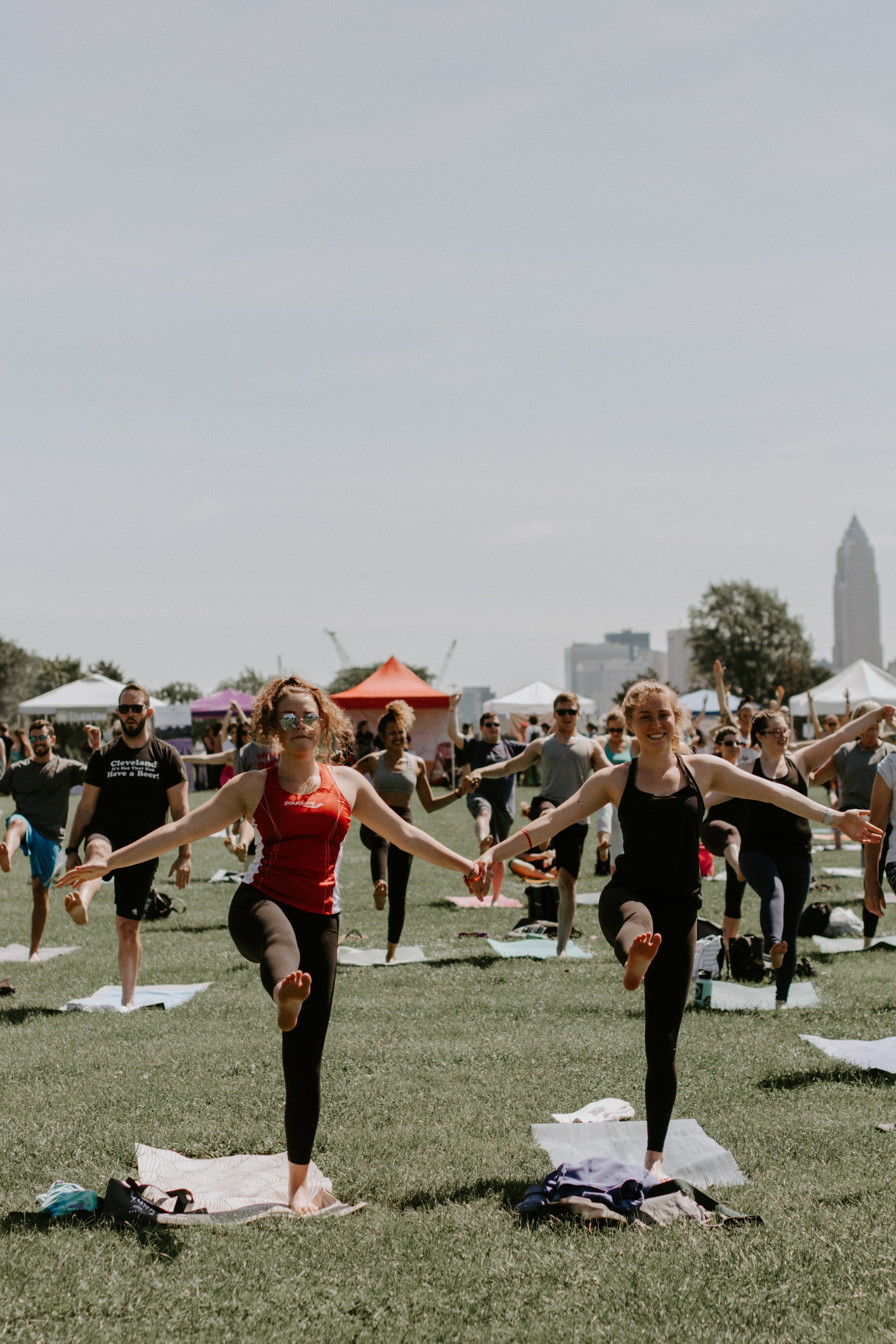 Cleveland Ohio Yoga Fest Live