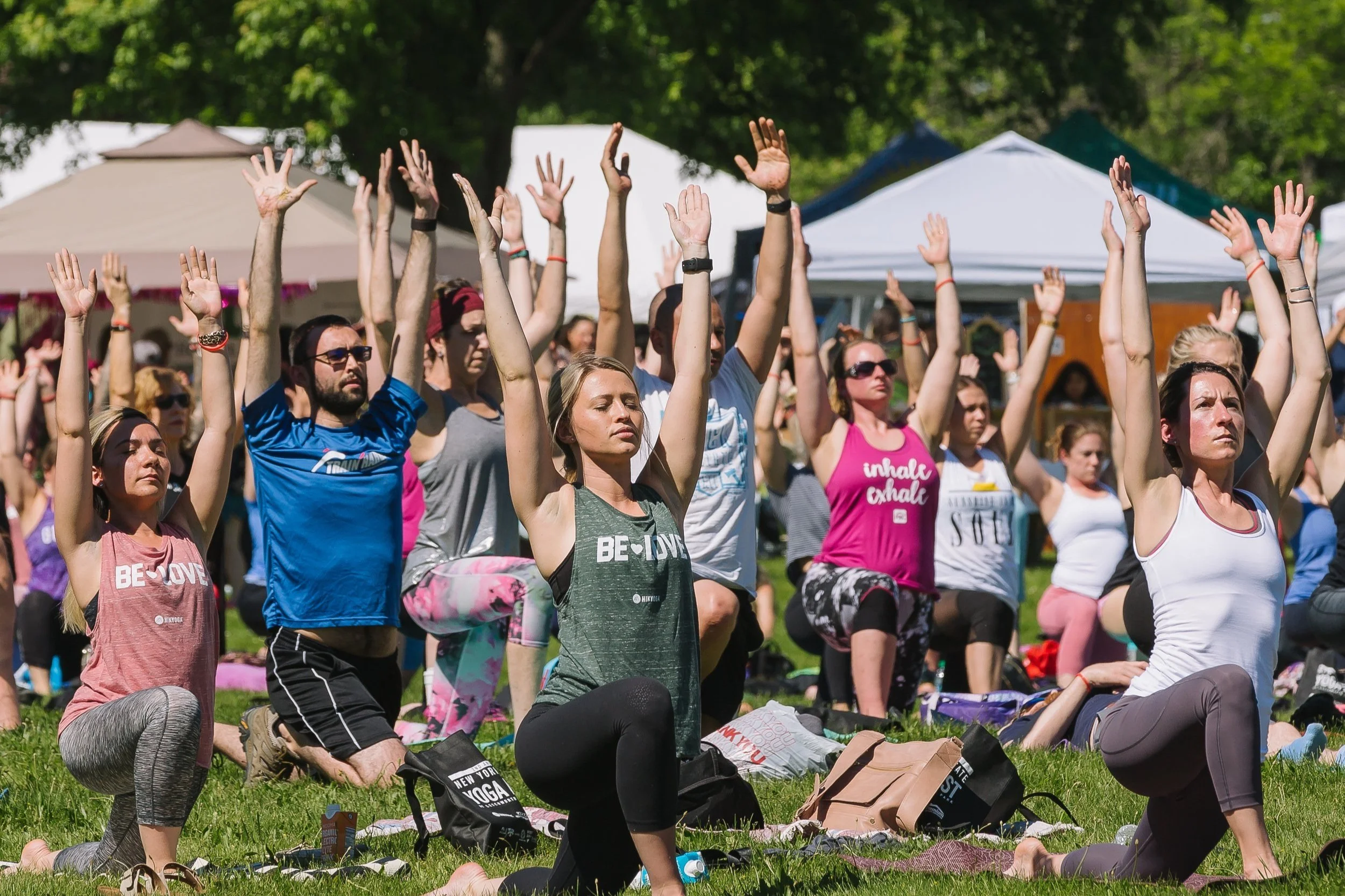 Cleveland Ohio Yoga Fest Live