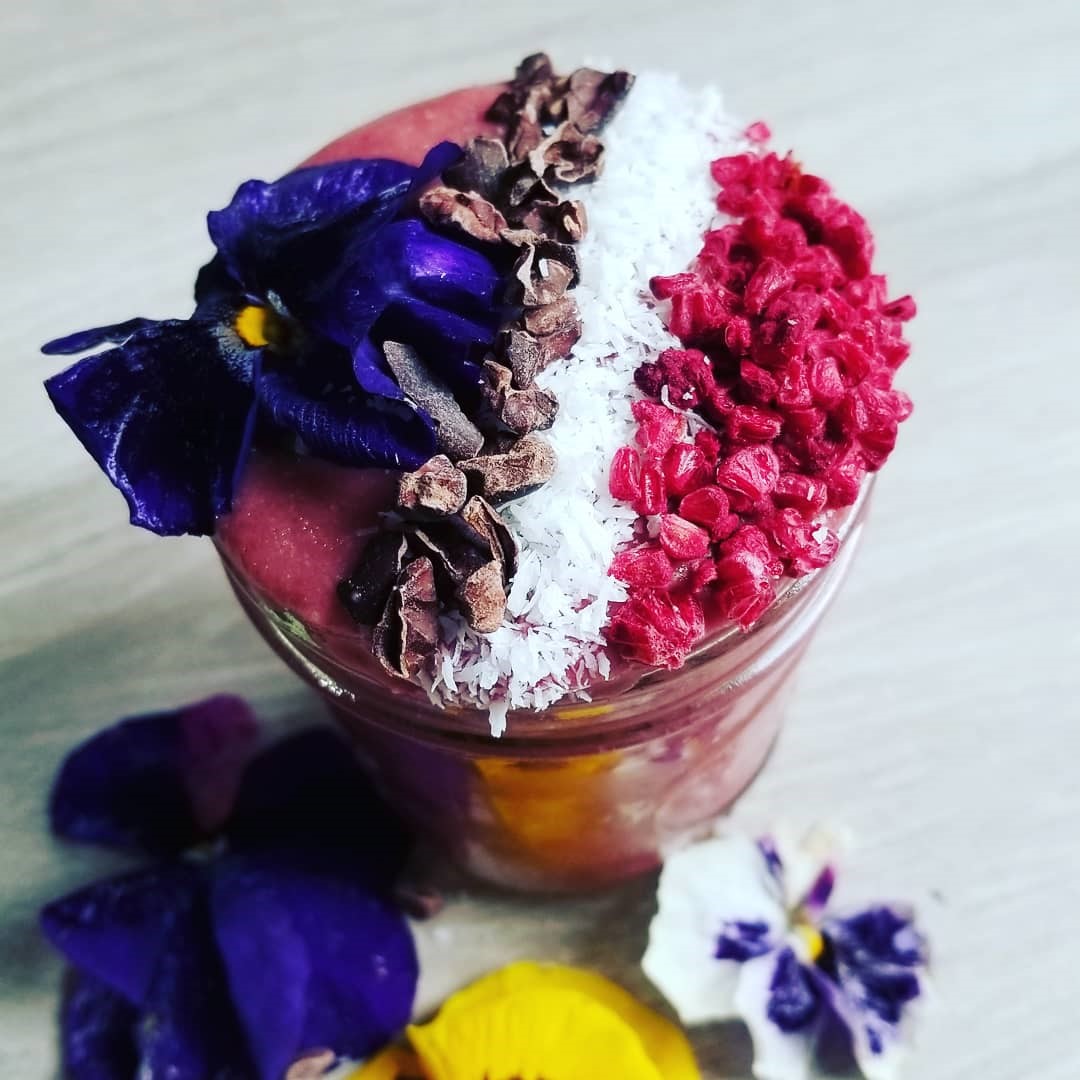 Floral smoothie