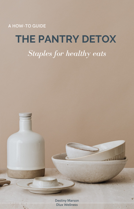 The Pantry Detox Ebook